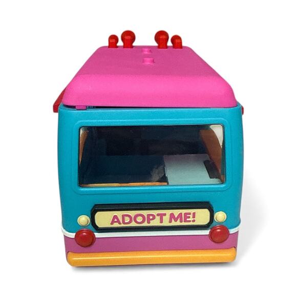 Adopt Me! Ice Cream Truck and Playset- 5 Piece Set EUC - Picture 6 of 7